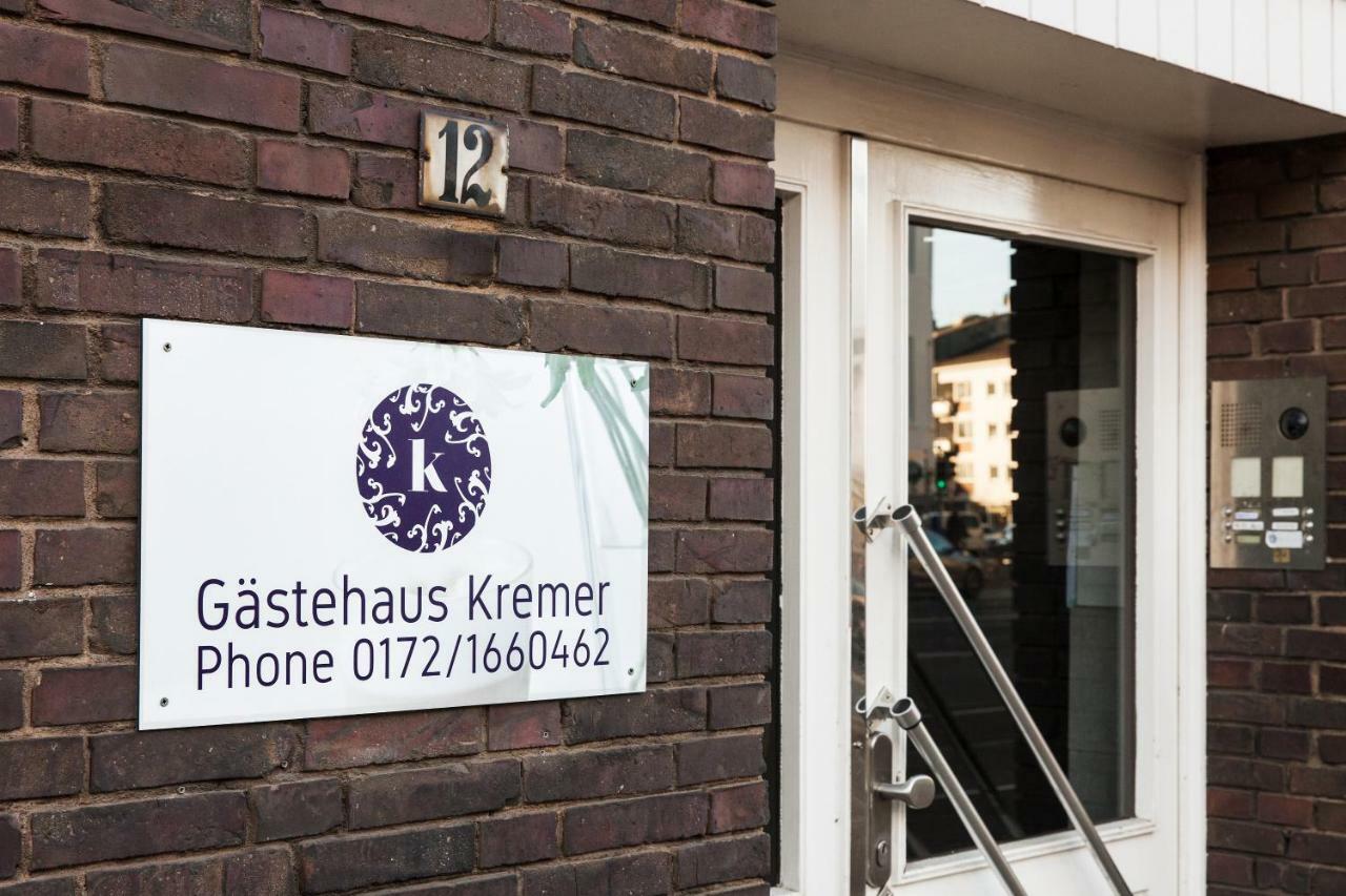 Boutique Hostel Kremer Bremen Buitenkant foto